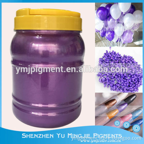 MJ-419 Magic Violet Pearl Pigment, Mica Colorants Pearl Pigment